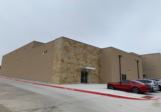 Band hall addition 